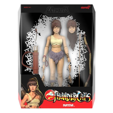 Super7 ULTIMATES! Thundercats Nayda - Thundercats Action Figure