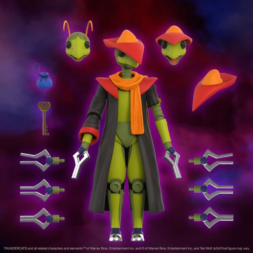 Super7 ULTIMATES! Thundercats Quick-Pick - Action Figure with Accessories