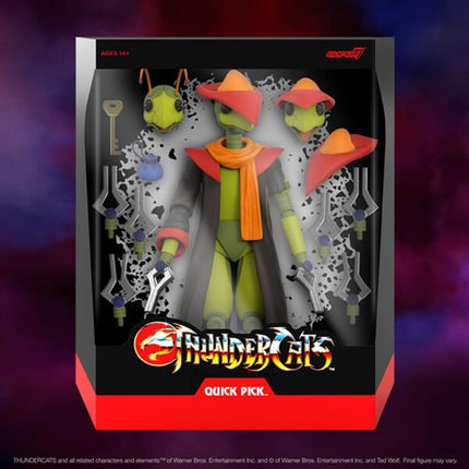 Super7 ULTIMATES! Thundercats Quick-Pick - Action Figure with Accessories