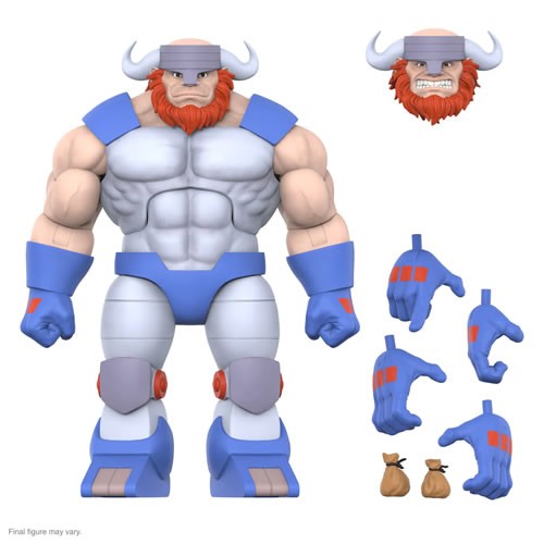 Super7 ULTIMATES! Thundercats Cruncher - Thundercats Action Figure