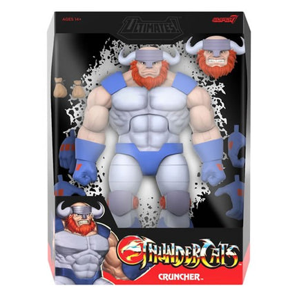 Super7 ULTIMATES! Thundercats Cruncher - Thundercats Action Figure