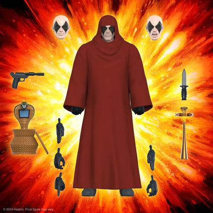 Super7 ULTIMATES! G.I. Joe Zartan (Jungle Trap) Action Figure with Accessories