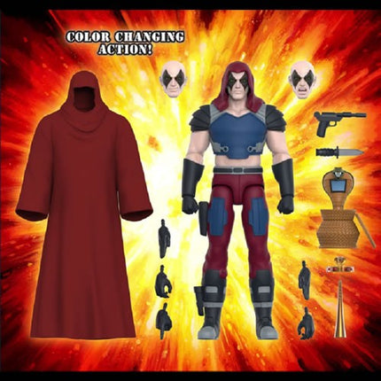 Super7 ULTIMATES! G.I. Joe Zartan (Jungle Trap) Action Figure with Accessories