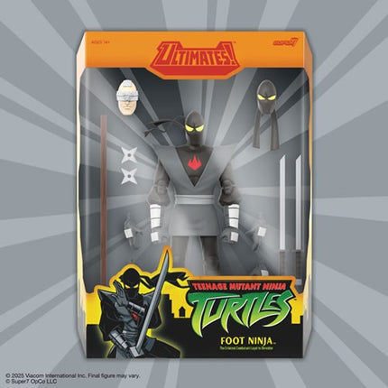 Super7 TMNT ULTIMATES! Wave 13 - Foot Ninja Action Figure