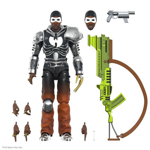 Super7 ULTIMATES! RZA Bobby Digital - RZA Action Figure with Accessories