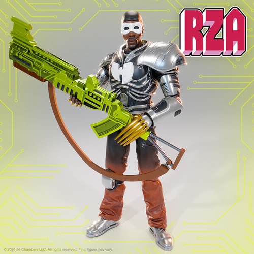 Super7 ULTIMATES! RZA Bobby Digital - RZA Action Figure with Accessories