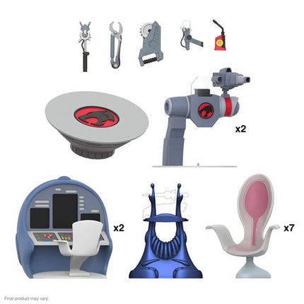 Super 7 Thundercats Ultimates Cat’s Lair NEW  (FREE SHIPPING) NIB