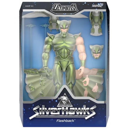 Super7 SilverHawks ULTIMATES! Wave 07 - Flashback (Toon) Action Figure