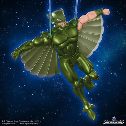 Super7 SilverHawks ULTIMATES! Wave 07 - Flashback (Toon) Action Figure