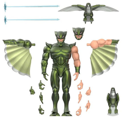 Super7 SilverHawks ULTIMATES! Wave 07 - Flashback (Toon) Action Figure