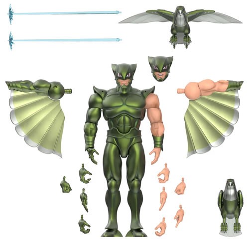 Super7 SilverHawks ULTIMATES! Wave 07 - Flashback (Toon) Action Figure