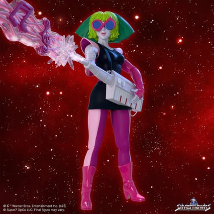 Super7 SilverHawks ULTIMATES! Wave Melodia (Toon) Action Figure