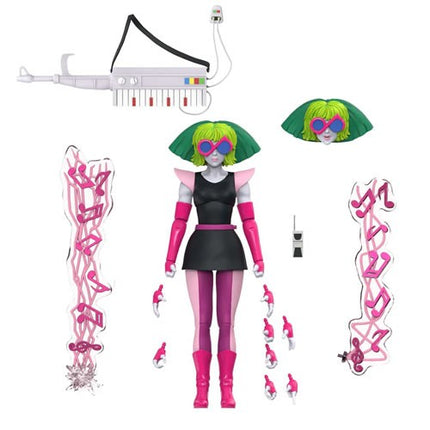 Super7 SilverHawks ULTIMATES! Wave Melodia (Toon) Action Figure