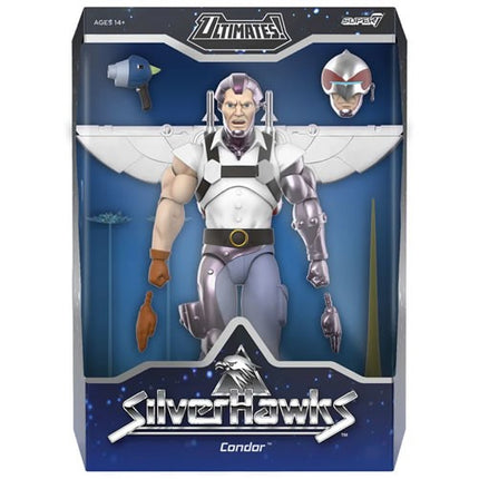 Super7 SilverHawks ULTIMATES! Wave - Condor (Toon) Action Figure