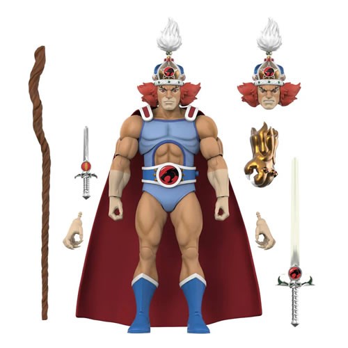 Super7 ULTIMATES! Thundercats King Lion-O - Thundercats Action Figure