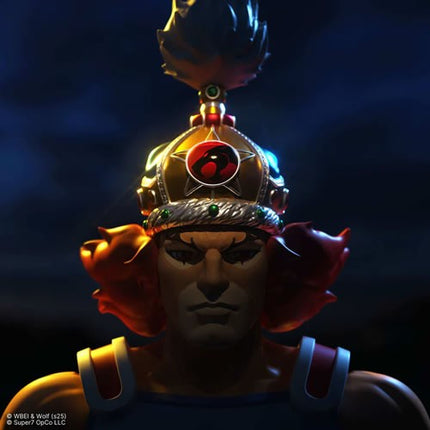 Super7 ULTIMATES! Thundercats King Lion-O - Thundercats Action Figure