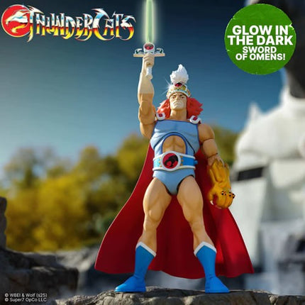 Super7 ULTIMATES! Thundercats King Lion-O - Thundercats Action Figure