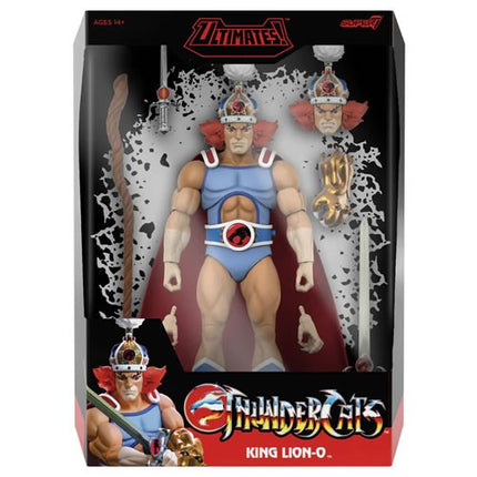 Super7 ULTIMATES! Thundercats King Lion-O - Thundercats Action Figure