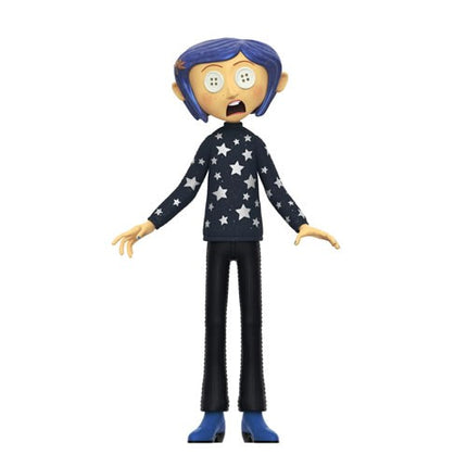 Supersize Vinyl Figures - Coraline - 16" Coraline (Button Eyes)