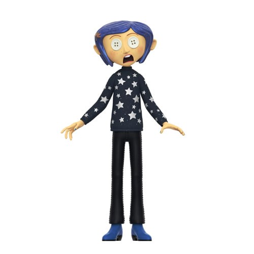 Supersize Vinyl Figures - Coraline - 16" Coraline (Button Eyes)