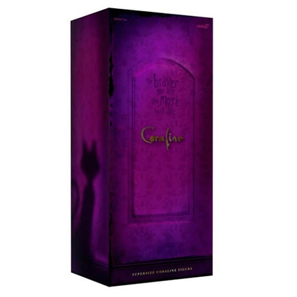 Supersize Vinyl Figures - Coraline - 16" Coraline (Button Eyes)