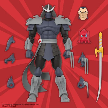 Super7 TMNT Ultimates Wave 13 Shredder Action Figure