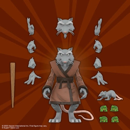 Super7 TMNT ULTIMATES! W13 - Splinter Action Figure