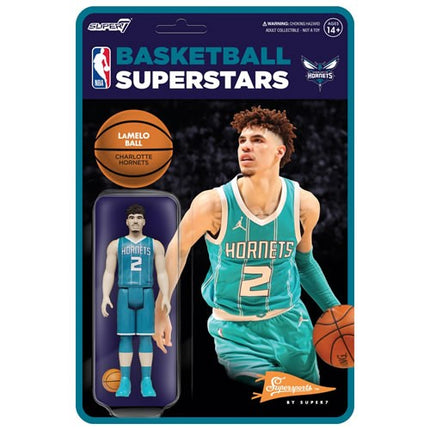 SUPER7 NBA (Modern) - Lamelo Ball Reaction Figures
