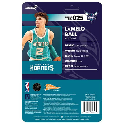 SUPER7 NBA (Modern) - Lamelo Ball Reaction Figures