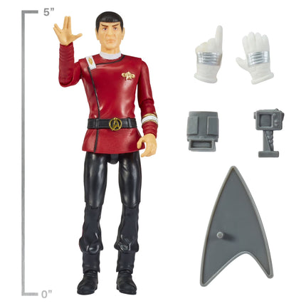 PLAYMATES Star Trek II: The Wrath Of Khan - Captain Spock