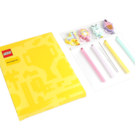 LEGO Straw Topper Set
