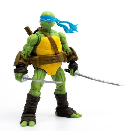 TMNT BST AXN Leonardo IDW Inspired Comic Heroes Action Figure