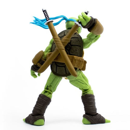 TMNT BST AXN Leonardo IDW Inspired Comic Heroes Action Figure