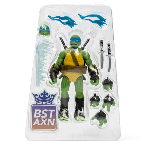 TMNT BST AXN Leonardo IDW Inspired Comic Heroes Action Figure