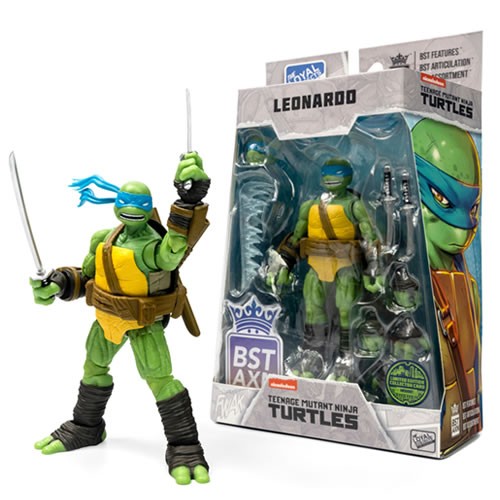 TMNT BST AXN Leonardo IDW Inspired Comic Heroes Action Figure