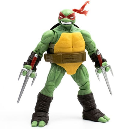 TMNT BST AXN Raphael IDW Inspired Comic Heroes Action Figure