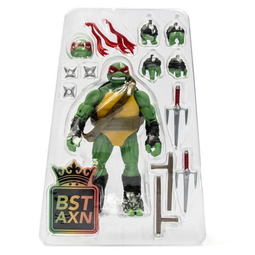 TMNT BST AXN Raphael IDW Inspired Comic Heroes Action Figure