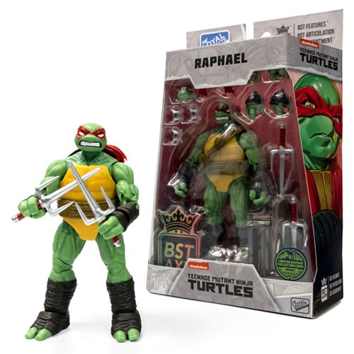 TMNT BST AXN Raphael IDW Inspired Comic Heroes Action Figure