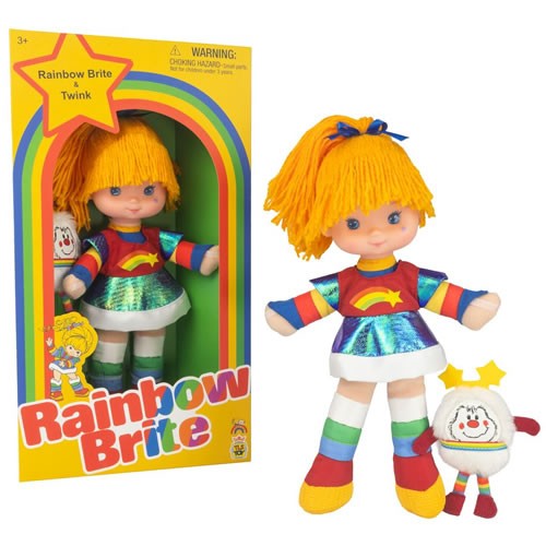 THE LOYAL SUBJECTS Rainbow Brite Dolls (Classic)