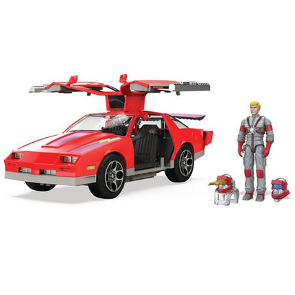 THE LOYAL SUBJECTS M.A.S.K. - Thunderhawk Vehicle with Figure Set