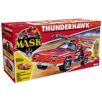 THE LOYAL SUBJECTS M.A.S.K. - Thunderhawk Vehicle with Figure Set