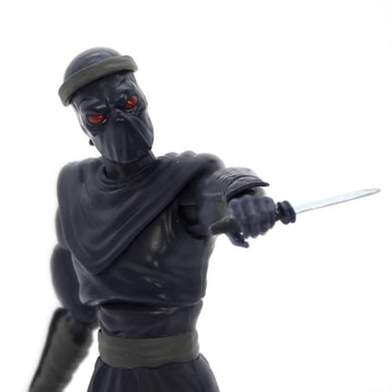 The Loyal Subjects TMNT - Foot Soldier Midnight Shadow Villain Action Figure