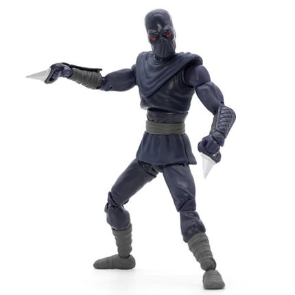 The Loyal Subjects TMNT - Foot Soldier Midnight Shadow Villain Action Figure
