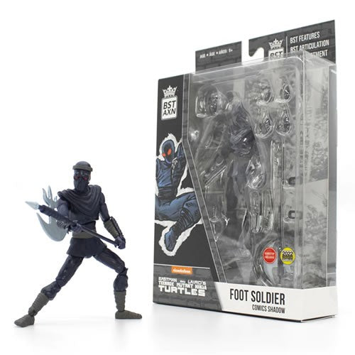 The Loyal Subjects TMNT - Foot Soldier Midnight Shadow Villain Action Figure