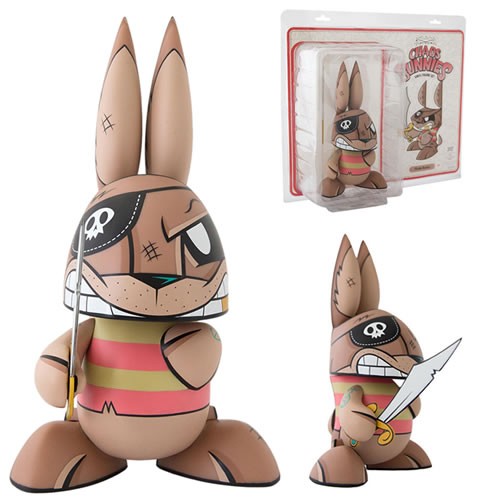 THE LOYAL SUBJECTS Pirate Bunny Vinyl Figures