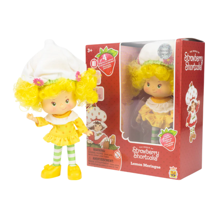 The Loyal Subjects Strawberry Shortcake - Lemon Meringue Fashion Doll