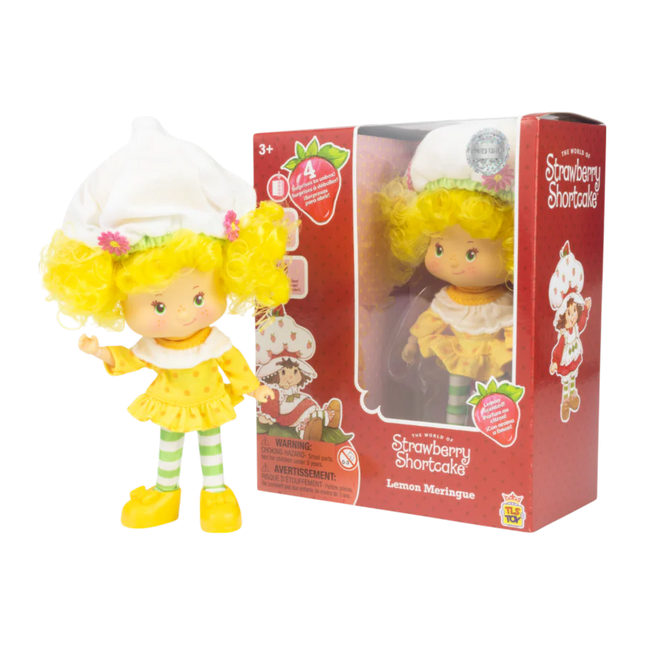 The Loyal Subjects Strawberry Shortcake - Lemon Meringue Fashion Doll