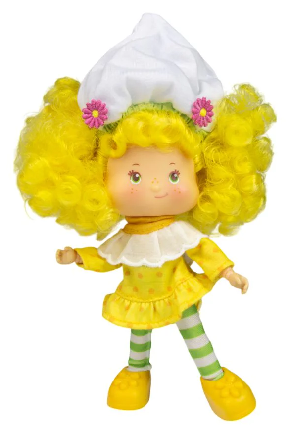 The Loyal Subjects Strawberry Shortcake - Lemon Meringue Fashion Doll