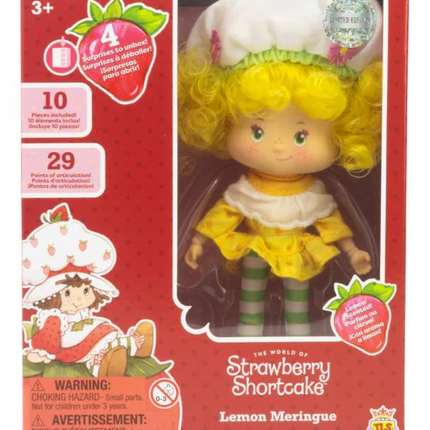 The Loyal Subjects Strawberry Shortcake - Lemon Meringue Fashion Doll