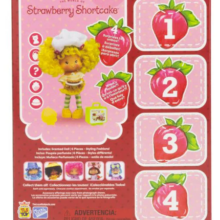 The Loyal Subjects Strawberry Shortcake - Lemon Meringue Fashion Doll